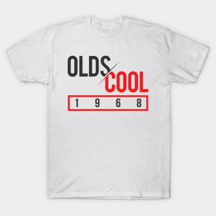 'Oldscool 80s' Awesome Sixties Vintage Gift T-Shirt